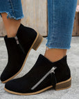 Helvano | Stiefeletten mit Seitenreissverschluss für Damen