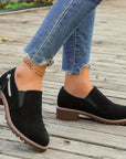 Helvano | Bequeme Slipper mit flachem Absatz für Damen