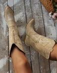 Helvano | Cowboystiefel mit Stickerei für Damen