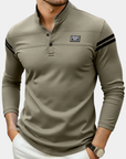 Helvano | Modernes Langarmshirt für Herren