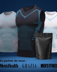 Helvano | Kompressions-Tanktop für Herren
