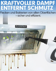 Helvano | Hochdruck-Dampfreiniger mit Mikrofasertüchern