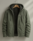 Helvano | Fleecegefütterte Jacke für Herren