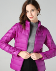 Helvano | Ultraleichte gefütterte Jacke für Damen