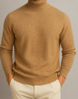 Helvano | Herren Pullover mit Stehkragen