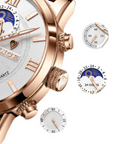 Helvano | Klassische Herrenuhr mit Lederarmband