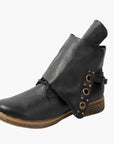 Helvano | Bequeme Stiefeletten mit Seitenreissverschluss für Damen