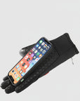 Helvano | Touchscreen-Handschuhe mit Grip für Herren