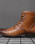 Helvano | Herren-Stiefeletten aus Leder
