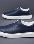 Helvano | Slip-on Sneaker für Herren in Schwarz