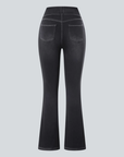 Helvano | Bootcut-Jeans mit hohem Bund für Damen