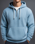 Helvano | Herren Waffelstrick-Hoodie