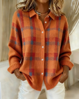 Helvano | Strickjacke mit Kragen für Damen