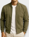 Helvano | Herren Bomberjacke in Wildlederoptik