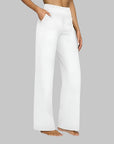 Helvano | Damen Stretch-Hose mit elastischem Bund