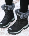 Helvano | Gefütterte Winterstiefel für Damen