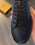 Helvano | Elegante Herren Sneaker in Schwarz