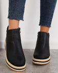 Helvano | Stiefelette mit Seitenreissverschluss für Damen