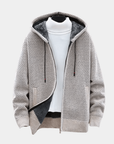 Helvano | Elegante Jacke mit Kapuze für Herren