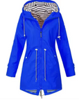 Helvano | Regenjacke mit Kapuze für Damen
