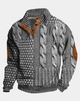 Helvano | Herren Strickpullover mit Muster