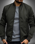 Helvano | Klassische Zip-Bomberjacke für Herren