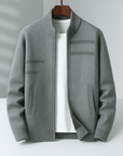 Helvano | Strickjacke mit Reissverschluss für Herren