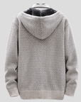 Helvano | Elegante Jacke mit Kapuze für Herren