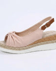 Helvano | Orthopädische Sandalen mit Zehensteg für Damen