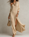 Helvano | One-Shoulder-Kleid für Damen