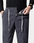 Helvano | Herren Cordhose mit Stretch-Bund
