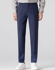 Helvano | Herren-Set: Kariertes Hemd & Slim-Fit-Hose
