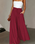 Helvano | Elegante Damenhose mit hohem Bund