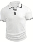 Helvano | Herren T-Shirt mit Struktur