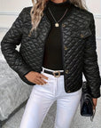 Helvano | Steppjacke mit Rautensteppung für Damen