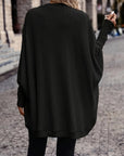Helvano | Offener Strickcardigan für Damen