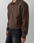 Helvano | Strickpullover mit Polokragen für Herren
