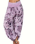 Helvano | Geblümte Hose für Damen