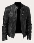 Helvano | Klassische Lederjacke für Herren