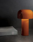 Helvano | Wiederaufladbare Pilz-Tischlampe