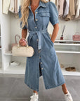 Helvano | Jeanshemdkleid für Damen