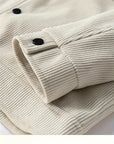 Helvano | Hemdjacke mit Taschen für Herren