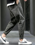 Helvano | Slim-Fit Jogginghose aus Baumwollmischung für Herren