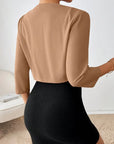 Helvano | Kurzer Blazer für Damen in Weiss