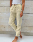 Helvano | Leinenhose für Damen