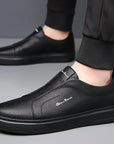Helvano | Slip-on Sneaker für Herren in Schwarz