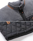 Helvano | Steppjacke mit Stehkragen für Herren