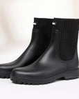 Helvano | Regenstiefel für Damen in Schwarz