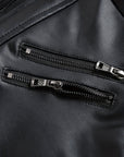 Helvano | Bikerjacke mit Kapuze für Herren