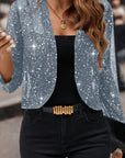 Helvano | Kurze Glanz-Jacke für Damen